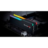 G.Skill 64 Go DDR5-5600 Kit, Mémoire vive Noir, F5-5600J3036D32GX2-RM5RK, Ripjaws M5 RGB, XMP