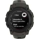 Garmin Instinct E, Smartwatch Noir
