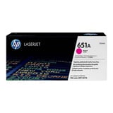 HP Cartouche de toner LaserJet magenta 651A (CE343A) Magenta