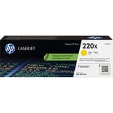 HP Toner LaserJet jaune authentique 220X 5500 pages, Jaune, 1 pièce(s)