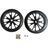 HUDORA 14109, Roulettes Noir