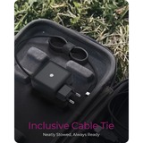 ICY BOX IB-PS111-PD Universel Noir Secteur Intérieure chargeur Noir, 1x USB-C, Intérieure, Secteur, 1,5 m, Noir