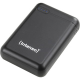 Intenso XS10000 Lithium Polymère (LiPo) 10000 mAh Noir, Powerbank Noir, 10000 mAh, Lithium Polymère (LiPo), Noir