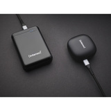 Intenso XS10000 Lithium Polymère (LiPo) 10000 mAh Noir, Powerbank Noir, 10000 mAh, Lithium Polymère (LiPo), Noir