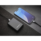 Intenso XS10000 Lithium Polymère (LiPo) 10000 mAh Noir, Powerbank Noir, 10000 mAh, Lithium Polymère (LiPo), Noir