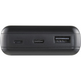 Intenso XS10000 Lithium Polymère (LiPo) 10000 mAh Noir, Powerbank Noir, 10000 mAh, Lithium Polymère (LiPo), Noir