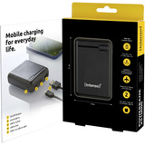 Intenso XS10000 Lithium Polymère (LiPo) 10000 mAh Noir, Powerbank Noir, 10000 mAh, Lithium Polymère (LiPo), Noir
