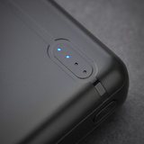Intenso XS10000 Lithium Polymère (LiPo) 10000 mAh Noir, Powerbank Noir, 10000 mAh, Lithium Polymère (LiPo), Noir
