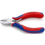 KNIPEX 70 15 110, Tenailles de cran Rouge/Bleu