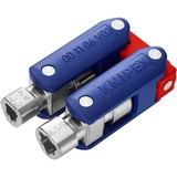 KNIPEX Clé de boîte de vitesses DoubleJoint 00 11 06 V03, Clés mixtes à cliquet Bleu/Rouge