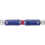 KNIPEX Clé de boîte de vitesses DoubleJoint 00 11 06 V03, Clés mixtes à cliquet Bleu/Rouge