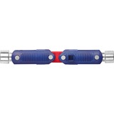 KNIPEX Clé de boîte de vitesses DoubleJoint 00 11 06 V03, Clés mixtes à cliquet Bleu/Rouge