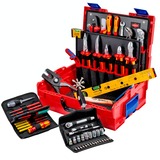 KNIPEX L-BOXX Elektro, 63 pièces, Set d'outils Rouge