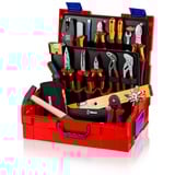 KNIPEX L-BOXX Elektro, 63 pièces, Set d'outils Rouge