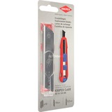 KNIPEX Lames de rechange 90 10 165 E02, 10 pièces, Lame de rechange 