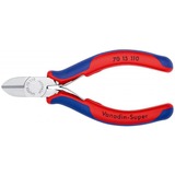 KNIPEX Pince coupante 70 15 110, Tenailles de cran Rouge/Bleu
