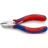KNIPEX Pince coupante 70 15 110, Tenailles de cran Rouge/Bleu