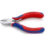 KNIPEX Pince coupante 70 15 110, Tenailles de cran Rouge/Bleu