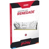 Kingston FURY Kit 32 Go DDR5-6000, Mémoire vive Blanc
