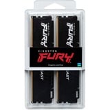 Kingston FURY Kit DDR5-5600 64 Go, Mémoire vive Noir, KF556C36BBEAK2-64, Beast RGB, EXPO