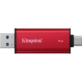 Kingston  SSD externe Rouge/Noir
