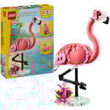 LEGO Creator 3-en-1 - Faune et flore: flamant rose, Jouets de construction 31170