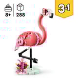 LEGO Creator 3-en-1 - Faune et flore: flamant rose, Jouets de construction 31170