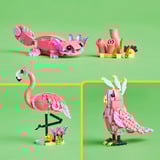 LEGO Creator 3-en-1 - Faune et flore: flamant rose, Jouets de construction 31170