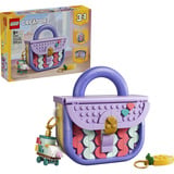 LEGO Creator Sac à la mode 3-en-1 avec compartiment de rangement, Jouets de construction 