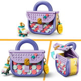 LEGO Creator Sac à la mode 3-en-1 avec compartiment de rangement, Jouets de construction 