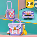 LEGO Creator Sac à la mode 3-en-1 avec compartiment de rangement, Jouets de construction 