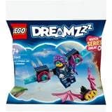 LEGO DREAMZzz - Le booster jetpack de Zoey et l'évasion de Z-Blob et de l'araignée Bunchu, Jouets de construction 30660