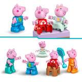 LEGO DUPLO Peppa Wutz Maison Familiale, Jouets de construction Vente au détail