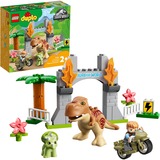 LEGO DUPLO - L'évasion du T. rex et du Triceratops, Jouets de construction 10939