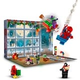 LEGO Spiderman - Calendrier de l’Avent 2024, Jouets de construction 76293