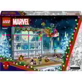 LEGO Spiderman - Calendrier de l’Avent 2024, Jouets de construction 76293