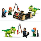 LEGO Transporteur Jurassic World pour le jeune T.Rex, Jouets de construction Jeu de construction, 4 an(s), Plastique, 115 pièce(s), 350 g
