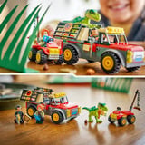 LEGO Transporteur Jurassic World pour le jeune T.Rex, Jouets de construction Jeu de construction, 4 an(s), Plastique, 115 pièce(s), 350 g