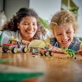 LEGO Transporteur Jurassic World pour le jeune T.Rex, Jouets de construction Jeu de construction, 4 an(s), Plastique, 115 pièce(s), 350 g