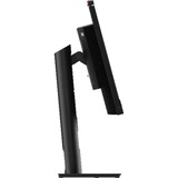 Lenovo ThinkCentre TIO-24 Gen5 Moniteur 24"  Noir, 60,5 cm (23.8"), 1920 x 1080 pixels, Full HD, LED, 6 ms, Noir