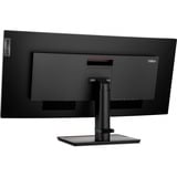 Lenovo ThinkVision P34w-20 écran plat de PC 86,7 cm (34.1") 3440 x 1440 pixels Wide Quad HD LED Noir Moniteur UltraWide incurvé  Noir, 86,7 cm (34.1"), 3440 x 1440 pixels, Wide Quad HD, LED, 6 ms, Noir