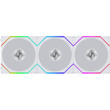 Lian Li UNI FAN TL FLEX ventilateurs de boîtier RGB  Blanc, 3 pièces, 120 x 124 x 28 mm, PWM