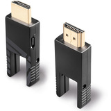 Lindy Câble hybride fibre optique Micro-HDMI 18G 20m Noir