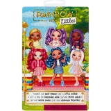 MGA Entertainment Rainbow High Littles Dolls- Opal (Rainbow), Poupée Rainbow High Littles Dolls- Opal (Rainbow), Poupée mannequin, Femelle, 4 an(s), Garçon/Fille, 13,9 mm, Multicolore