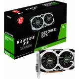 MSI GeForce GTX 1630 VENTUS XS 4G OC, Carte graphique 1x DisplayPort, 1x HDMI, 1x DL-DVI-D