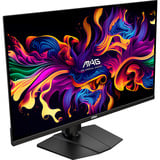 MSI MAG 321UPDE QD-OLED 31.5" 4K Ultra HD Moniteur gaming Noir, 1x DisplayPort, 2x HDMI, 1x USB-C, 165 Hz