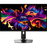 MSI MAG 321UPDE QD-OLED 31.5" 4K Ultra HD Moniteur gaming Noir, 1x DisplayPort, 2x HDMI, 1x USB-C, 165 Hz