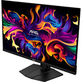 MSI MAG 321UPDE QD-OLED 31.5" 4K Ultra HD Moniteur gaming Noir, 1x DisplayPort, 2x HDMI, 1x USB-C, 165 Hz