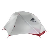 MSR Hubba NX Solo Gray, Tente Gris clair/Rouge, modéle de 2021