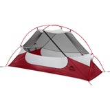 MSR Hubba NX Solo Gray, Tente Gris clair/Rouge, modéle de 2021